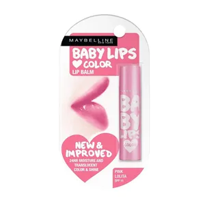 Maybelline New York Baby Lips Color Lip Balm Pink Lolita SPF 11